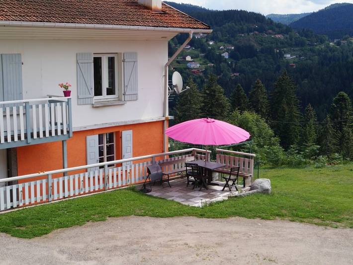 Maison de vacances pour 2 personnes, avec Terrasse à Gérardmer