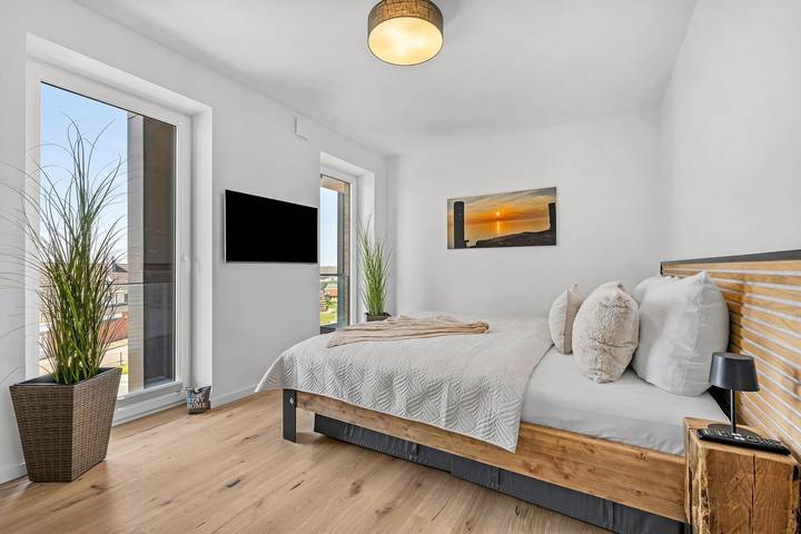 Ferienwohnung für 4 Personen, mit Balkon und Sauna in Südtondern - 4