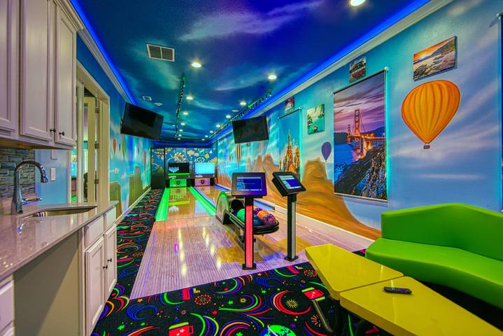 Chalet para 40 personas con piscina in Kissimmee, Condado de Osceola