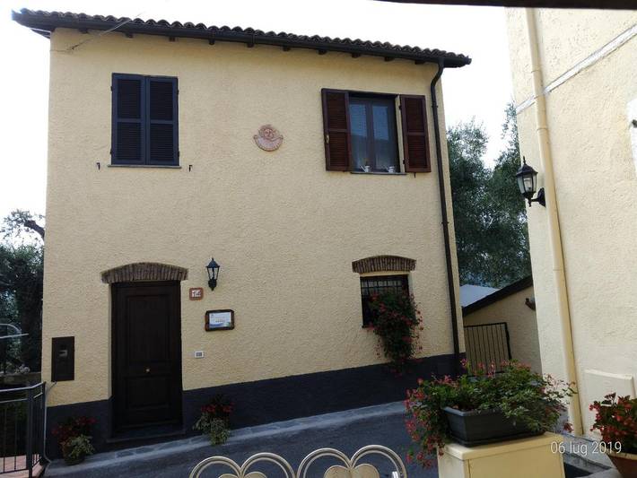 Ferienhaus für 6 Personen, mit Terrasse und Garten sowie Ausblick