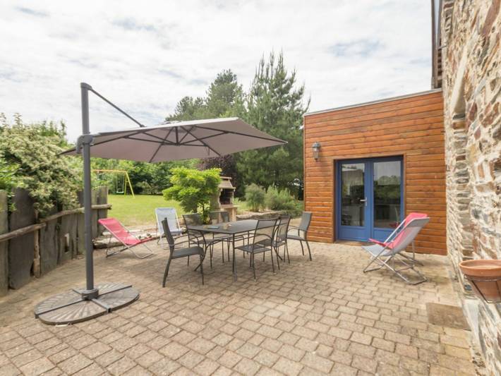 Geräumiges Ferienhaus mit großem Garten, nahe der Don-Tal, ideal für Familien, inkl. Fahrräder in Guémené-Penfao, Châteaubriant und Umgebung