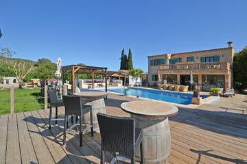 Villa in Sant Joan (Mallorca), Majorca Center für 12 