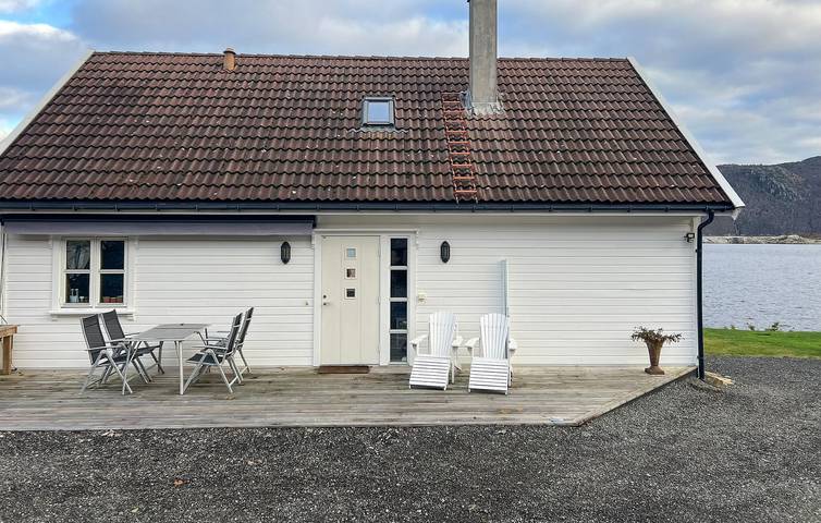 Ferienhaus für 11 Personen, mit Terrasse und Garten sowie Sauna und Ausblick in Farsund - 3