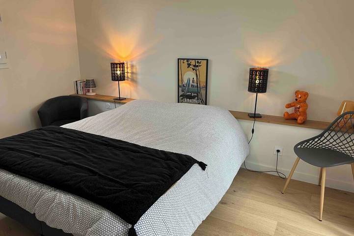 Location de vacances pour 8 personnes, avec balcon et jardin, animaux acceptés dans Plage Domino - 2