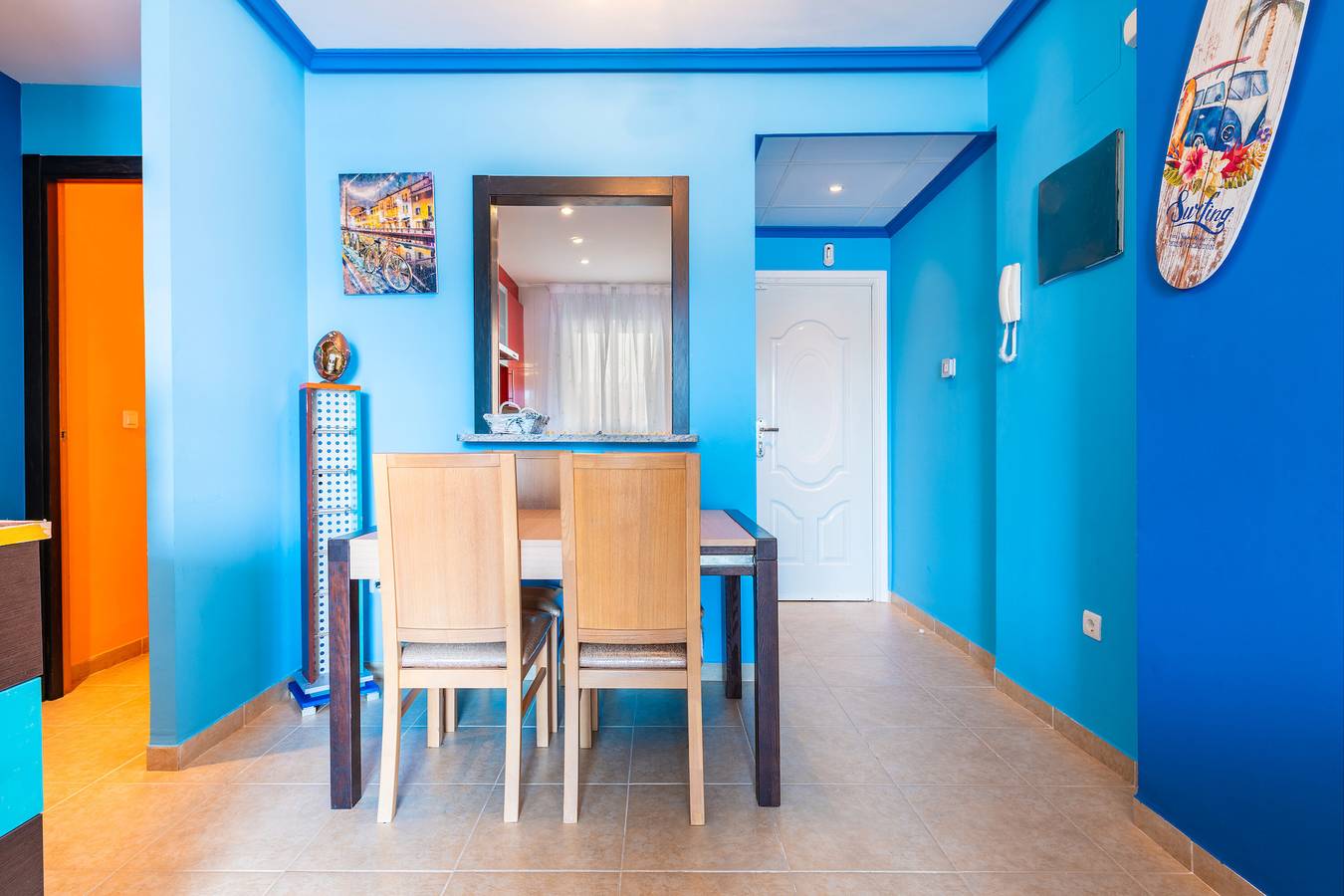 Apartamento entero, Apartamento 'Neptuno' con vistas al mar, Wi-Fi y aire acondicionado in Marina d'Or, Oropesa del Mar