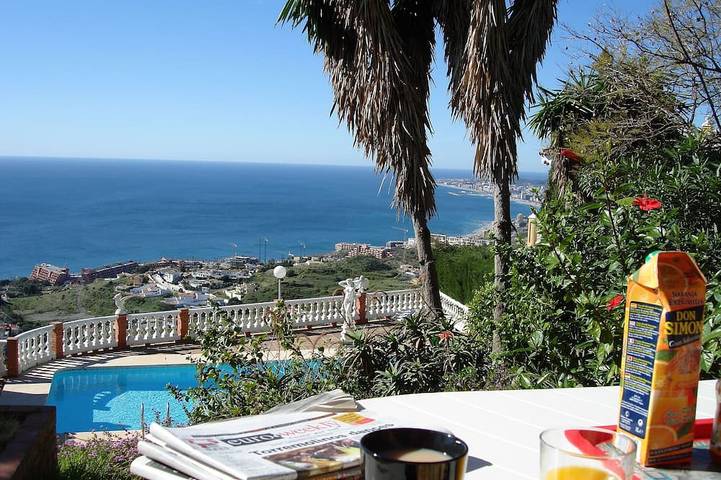 Villa pour 8 personnes, avec jardin - 1