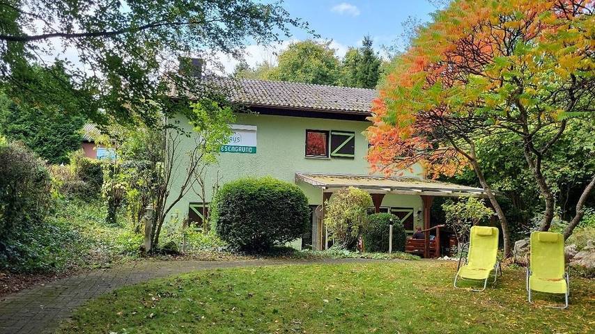 Ferienwohnung für 4 Personen, mit Garten und Sauna in Thalfang