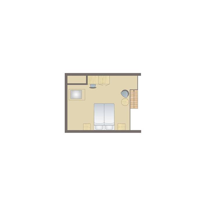 Bungalow für 4 Personen, mit Balkon/Terrasse und Terrasse sowie Sauna in Dänemark an der Nordsee - 3