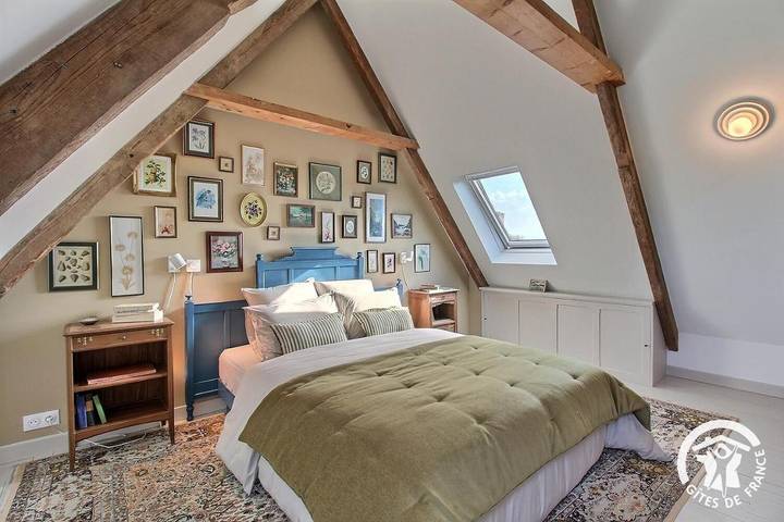 Chambre d’hôte pour 4 personnes, avec jardin