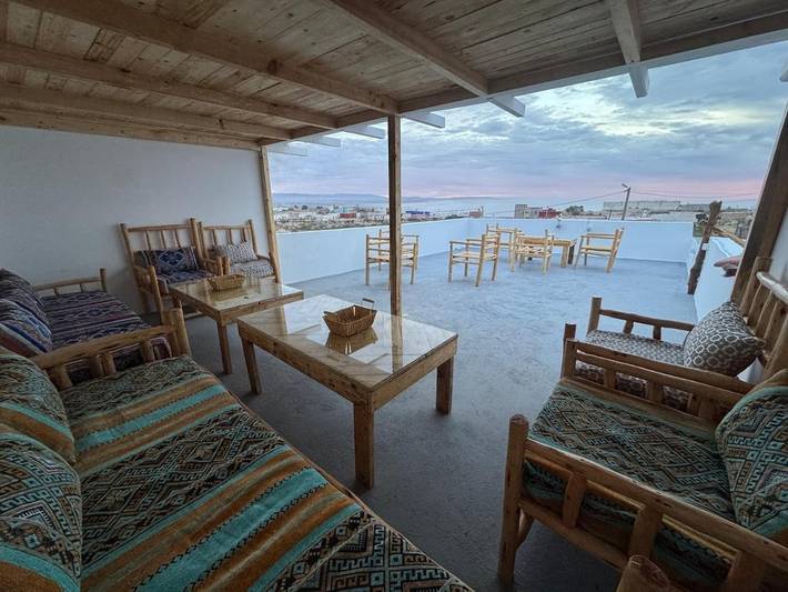 Maison de vacances pour 14 personnes, avec vue et terrasse