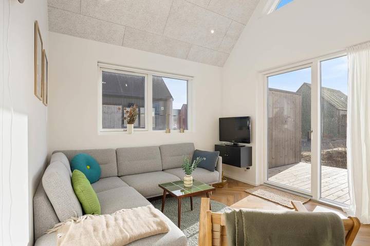 Ferienhaus für 4 Personen, mit Balkon/Terrasse in Hvide Sande - 2