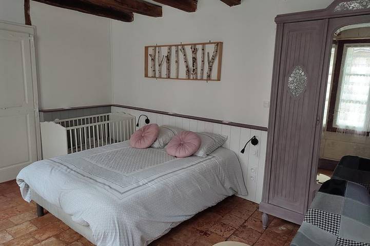 Gîte pour 4 personnes, avec jardin à Pontlevoy - 2