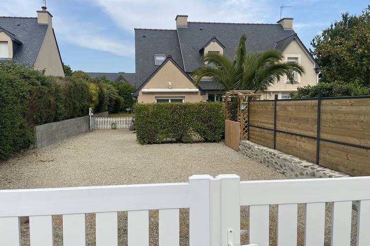 Location de vacances pour 4 personnes, avec terrasse, animaux acceptés à Saint-Briac-sur-Mer