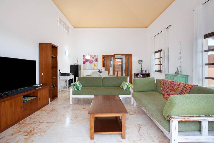Casa rural para 7 personas, con balcón y jardín en Corralejo - 2