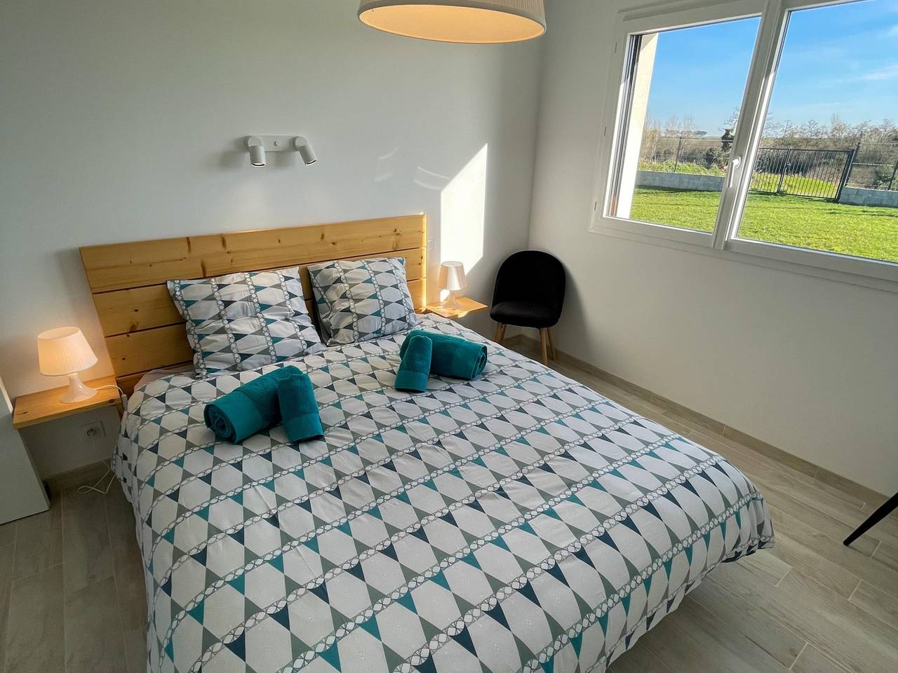 Apartamento entero, Casa Ploudalmézeau con piscina climatizada in Ploudalmézeau, Región de Brest