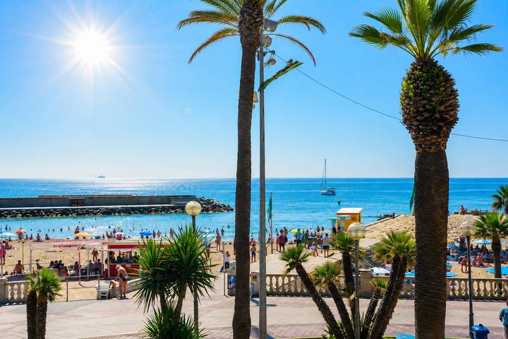 Apartamento entero, Apartamento de vacaciones para 5 personas con balcón in Sitges, Garraf