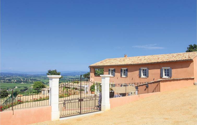 Wohnung mit Bergblick, Pool und Parkplatz in Cairanne, Vaucluse
