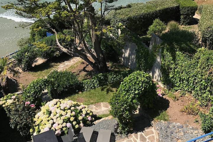 Location de vacances pour 5 personnes, avec jardin et balcon dans Plage Pentrez - 4