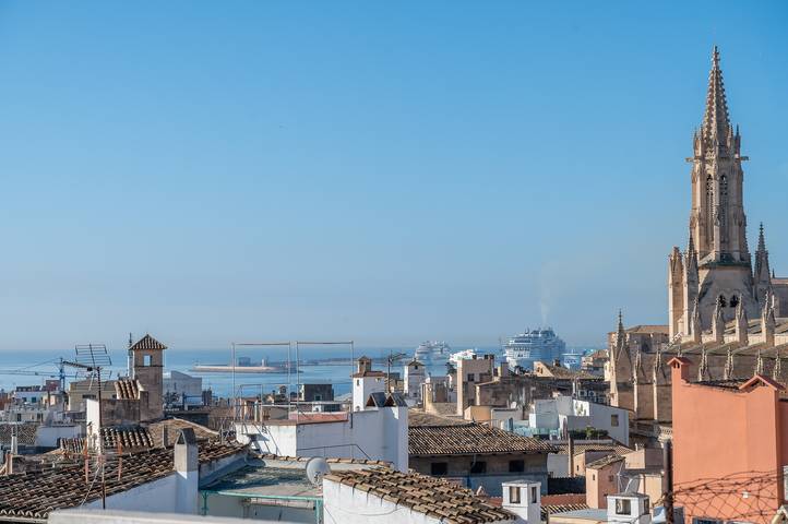 Ferienwohnung für 4 Personen, mit Balkon in Palma - 3