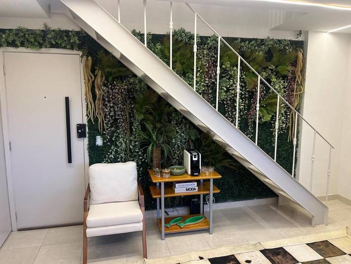 Casas e apartamentos de temporada para 5 pessoas, com piscina e jardim e ainda vista and sauna, com animais de estimação em Laranjeiras