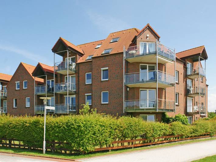 Ferienwohnung für 2 Personen, mit Balkon und Garten in Norddeich