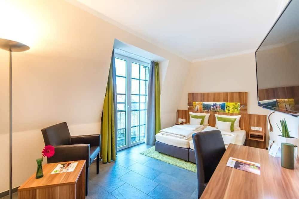 Doppelzimmer zur Altstadtseite - Hotel Cochemer Jung in Cochem, Cochem-Zell