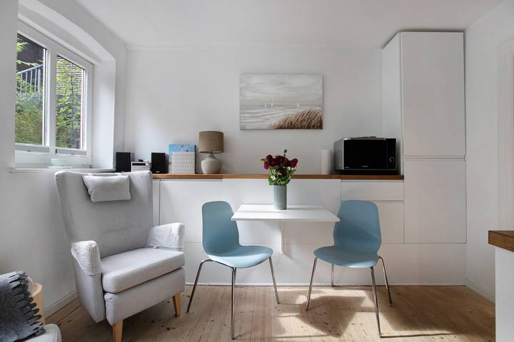 Ferienwohnung für 2 Personen, mit Garten in Flensburg