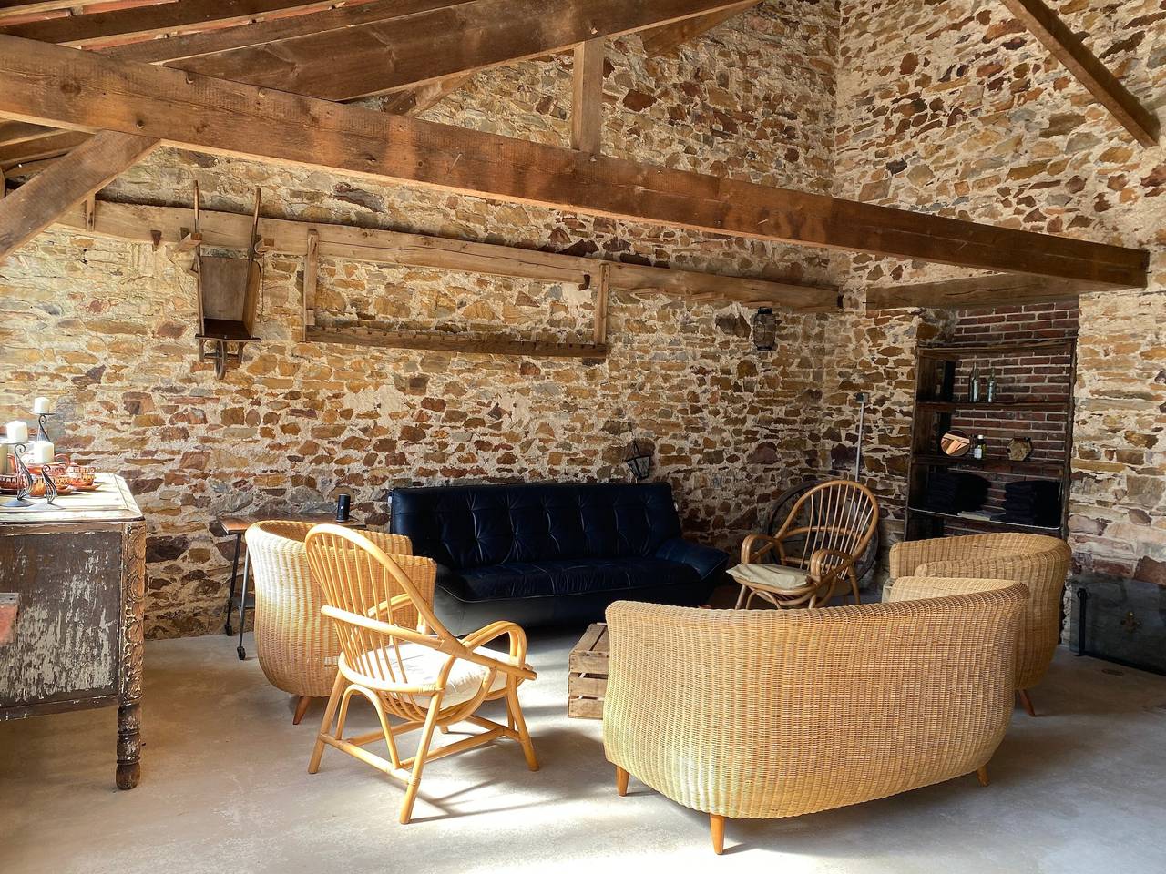 Eco-Gîte La Charmante Des Vallons – Entspannung & Komfort im Grünen in Saint-Mars-la-Jaille, Loire-Tal