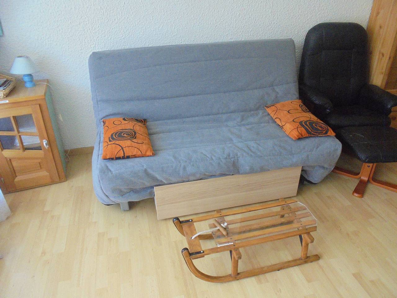 Ganze Wohnung, Studio an der Piste, für 4 Personen, ausgestattete Küche in Chinaillon, Le Grand-Bornand