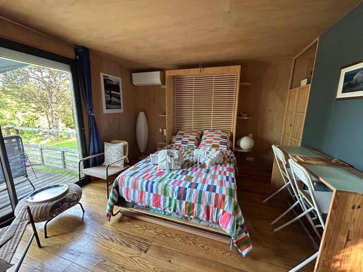 Location de vacances pour 2 personnes, avec jardin à Lamothe-Montravel - 4
