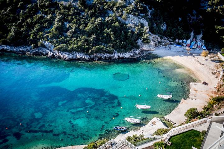 Entire apartment, Apartment Srećko in Vinisce, Split-Dalmatia