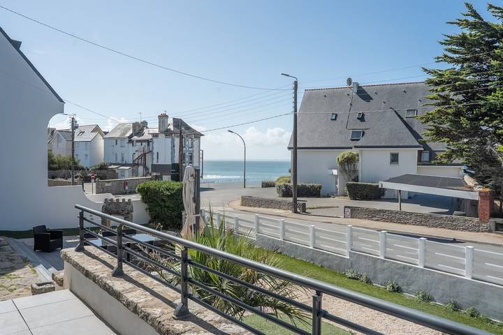 Maison de Famille Vue Mer - Port & Côte Sauvage in Quiberon, Côte des Mégalithes