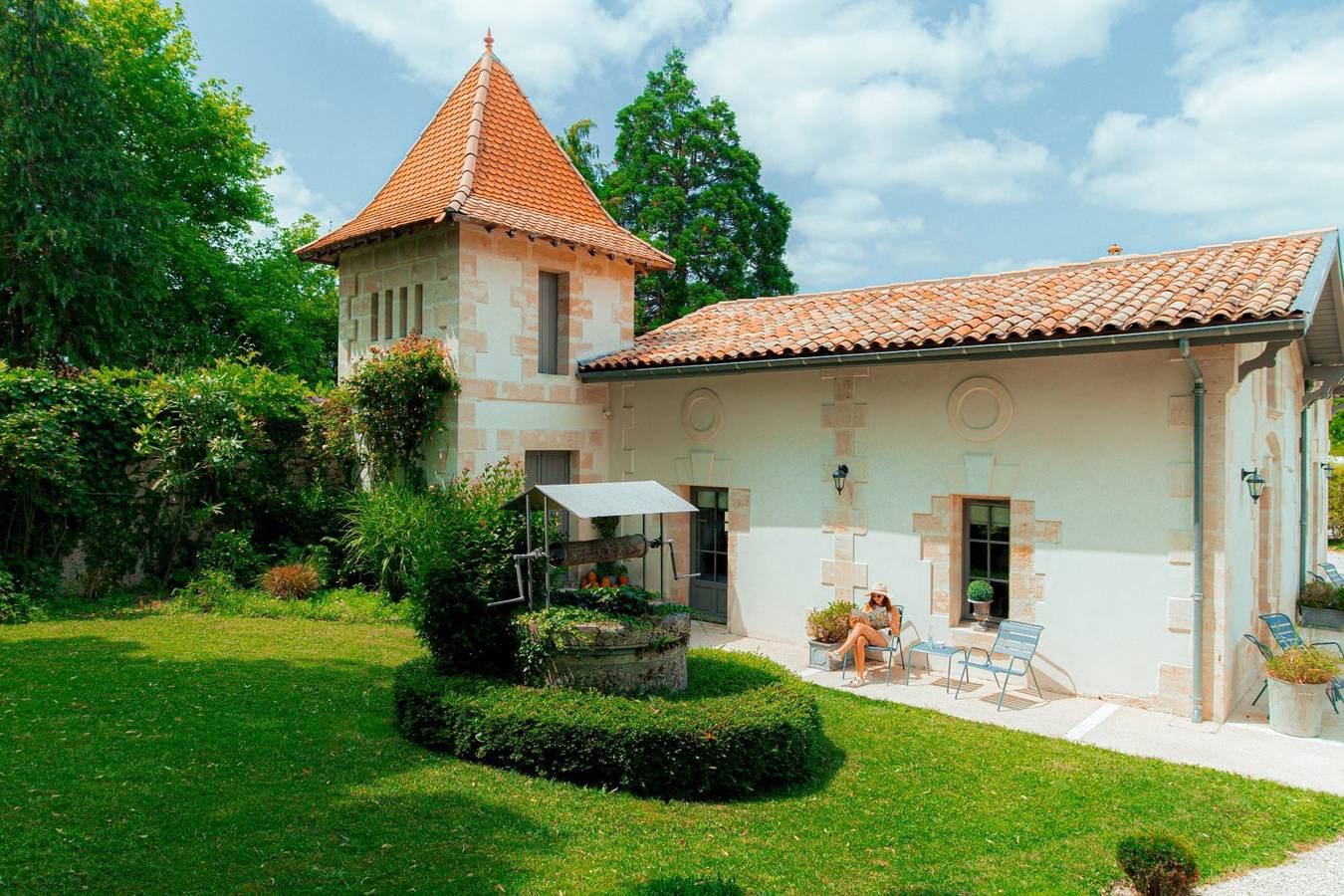 Maison d'hôtes Clos Marcamps, Teritoria - Côté Jardin in Prignac-et-Marcamps, Région de Blaye