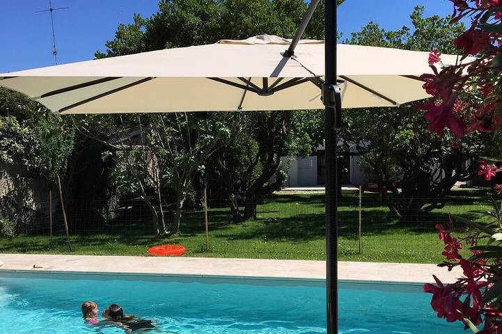 Maison de vacances pour 8 personnes, avec balcon et jardin