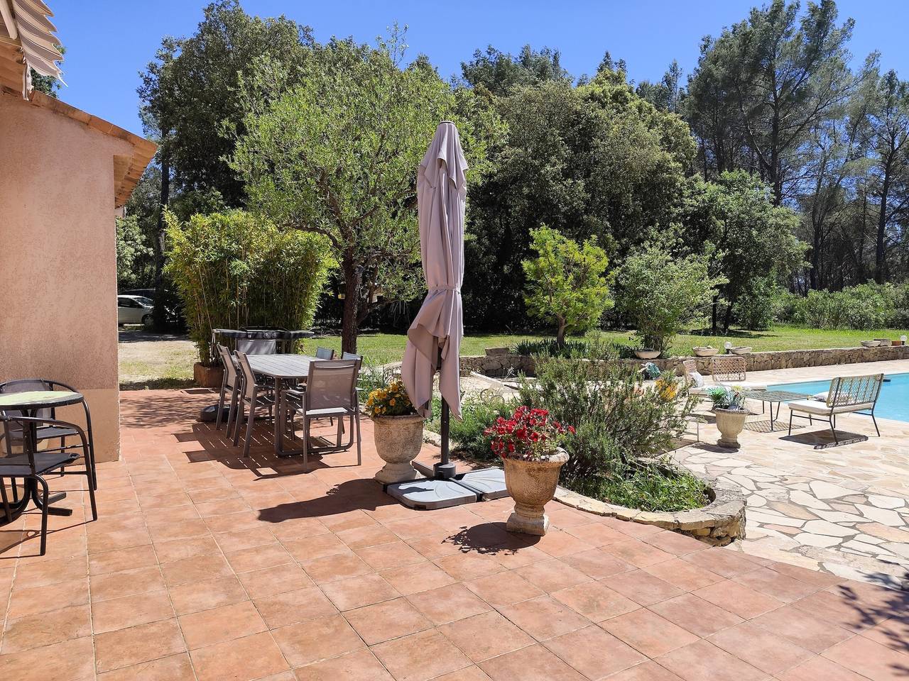 Villa « Colle D'Auban » avec piscine privée, Wi-Fi et climatisation in Cotignac, Région de Brignoles