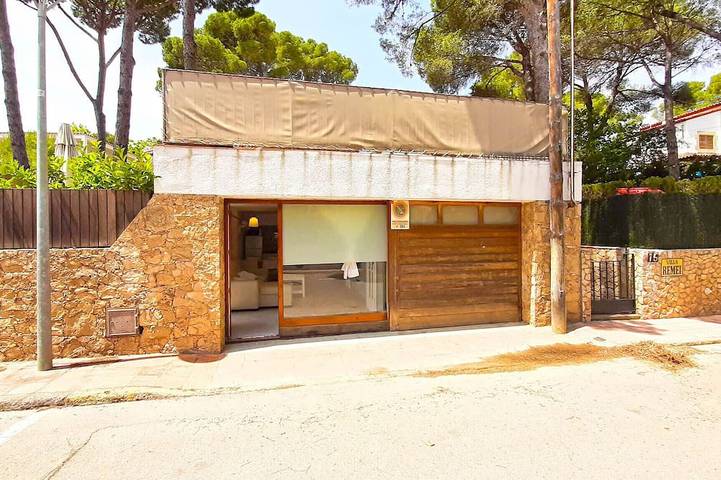 Location de vacances pour 4 personnes, avec jardin à Llafranc