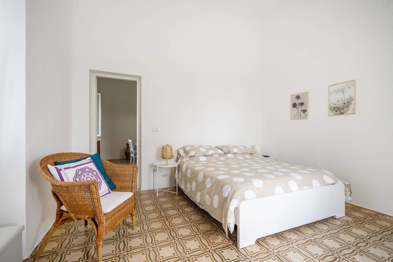 Camera 'Stella' con giardino condiviso, Wi-Fi e aria condizionata in Cristo Re, Monopoli