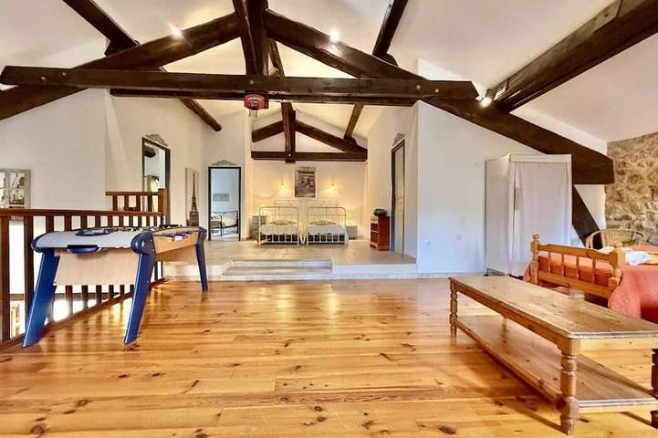 Gîte pour 13 personnes, avec jardin à Saint-André-de-Roquelongue - 3