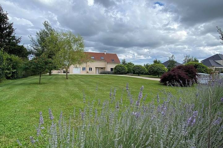 Maison de vacances pour 14 personnes, avec jacuzzi et piscine, animaux acceptés