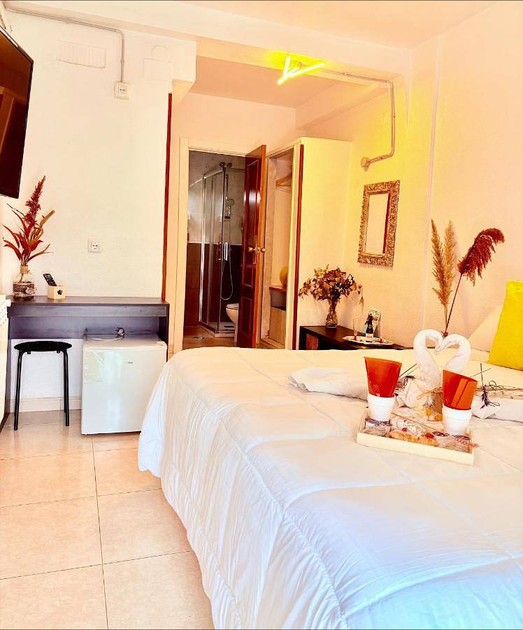 Hostal La Rosa in Cáceres, Provincia de Cáceres