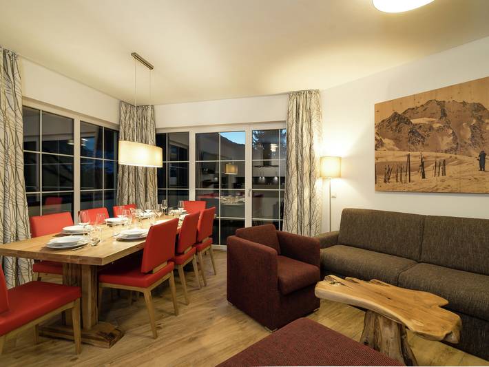 Ferienhaus für 8 Personen, mit Balkon und Terrasse sowie Sauna in Sankt Johann im Pongau - 3