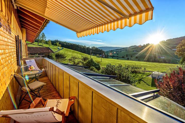 Vakantieappartement voor 4 personen, met tuin en balkon - 1