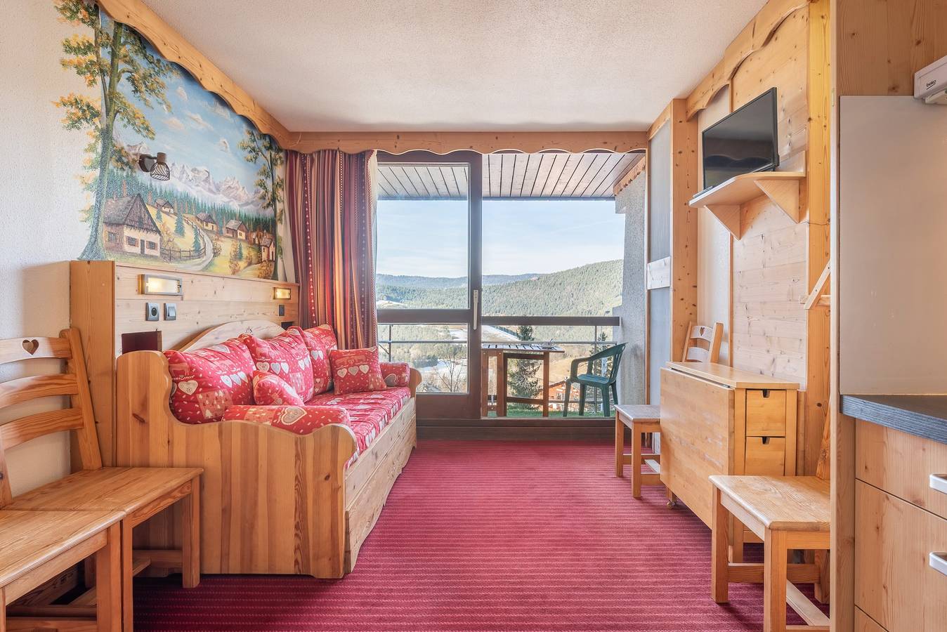 Appartement entier, Maison de vacances « Parenthèse Familiale Cosy » à Villard de Lans in Villard-de-Lans, Parc naturel régional du Vercors