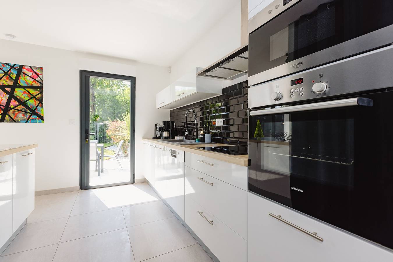 La Villa Pop & Steel - maison avec 4 chambres in Orgères, Région de Rennes