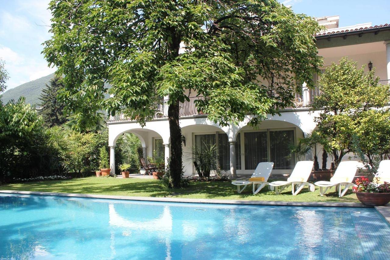Villa Olevano in Ascona, Tessiner Alpen