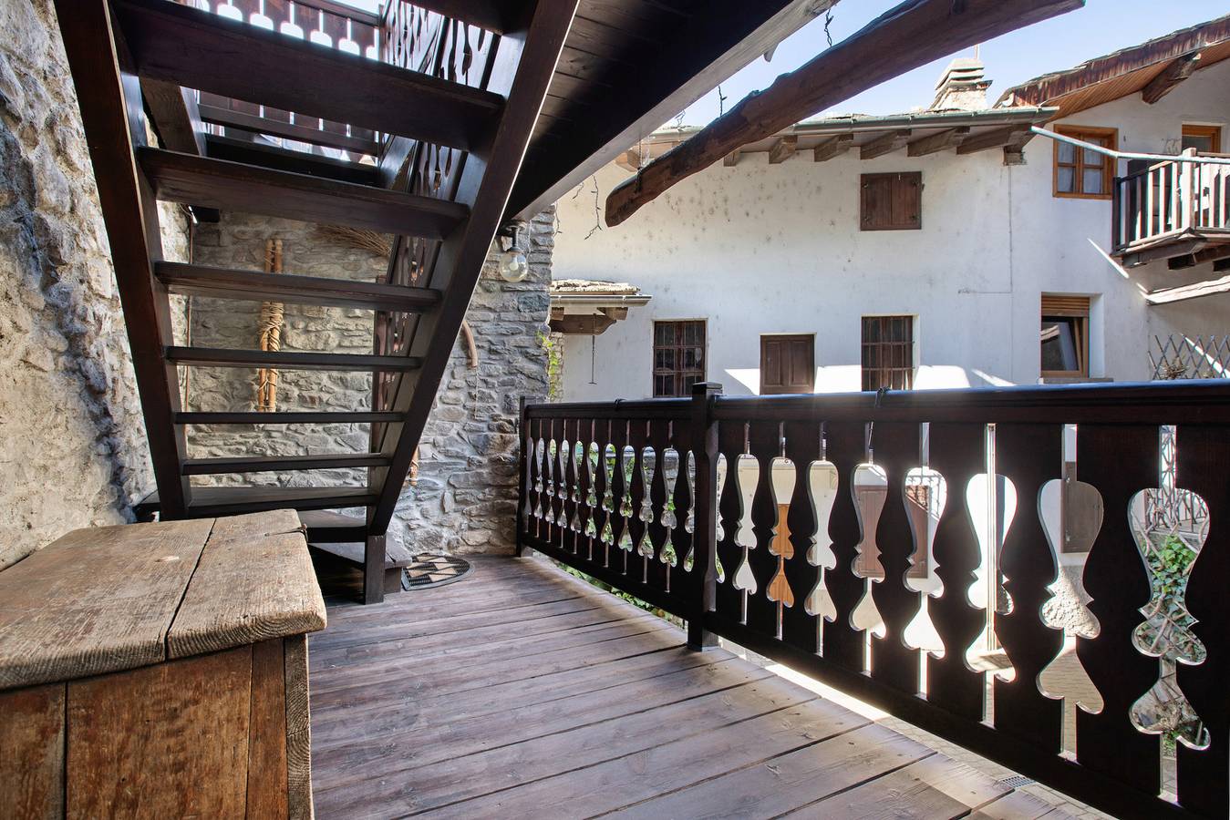 Ganzes Studio, Studio 'Landa' mit Balkon und Wi-Fi in Gressan, Comune di Gressan