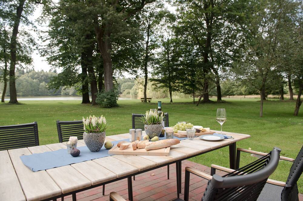 Ganze Wohnung, Luxuriöse Ferienwohnung Frydag im Karl-Georgs-Forst; Hunde willkommen in Friedeburg, Landkreis Wittmund