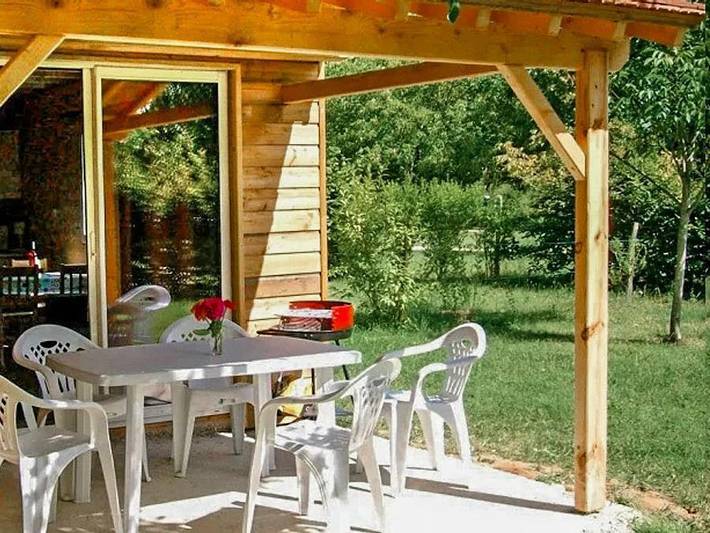 Gîte pour 7 personnes, avec piscine à Castels - 3