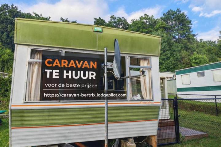 Camping pour 4 personnes, avec jardin, animaux acceptés - 1
