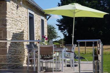 Location De Vacances pour 7 Personnes dans Plonéour-Lanvern, Côte de Cornouaille, Photo 1